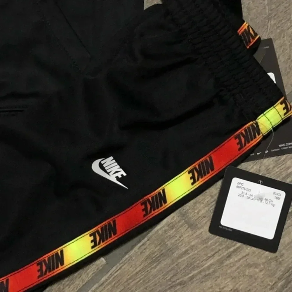 NWT Toddler Nike 2 pc track/ jogger set streetwear Athletics